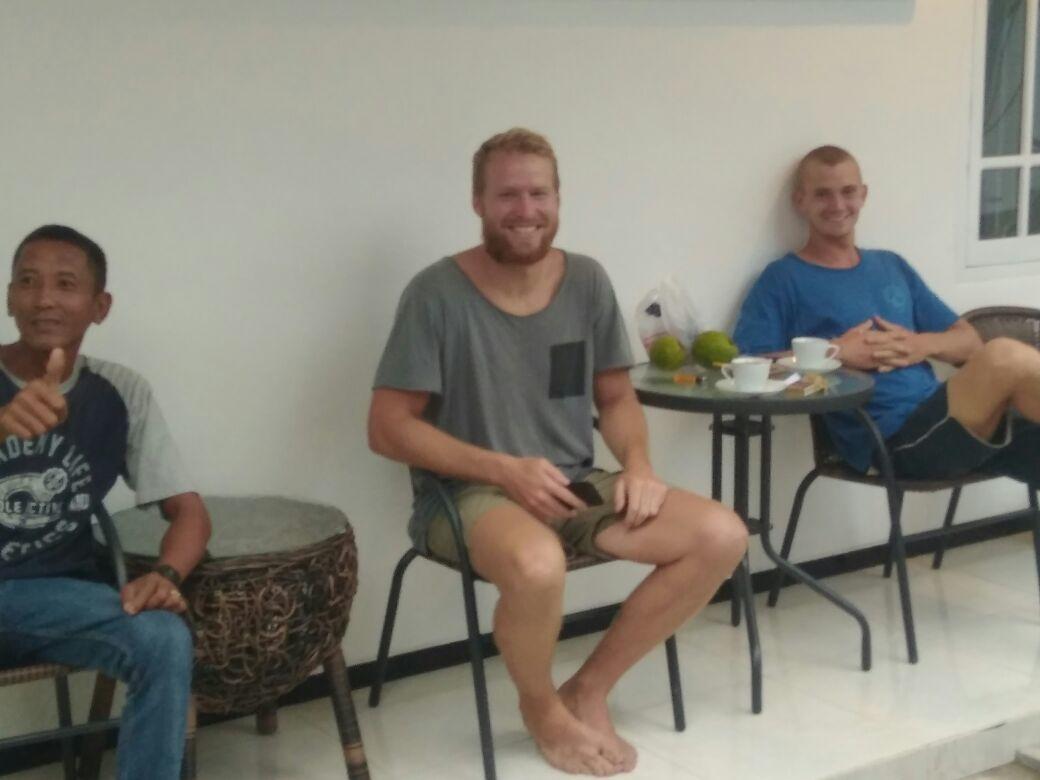 Sultan Guesthouse 图隆阿贡 外观 照片